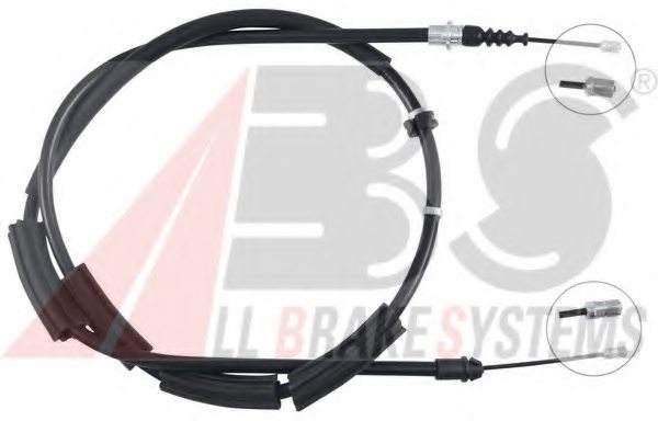 A.B.S. K17576 Cable, parking brake